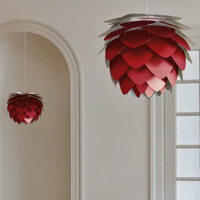 Aluvia Ruby Red Lampshade